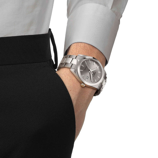 Orologio solo tempo Tissot T-Classic da uomo T1274104408100-4