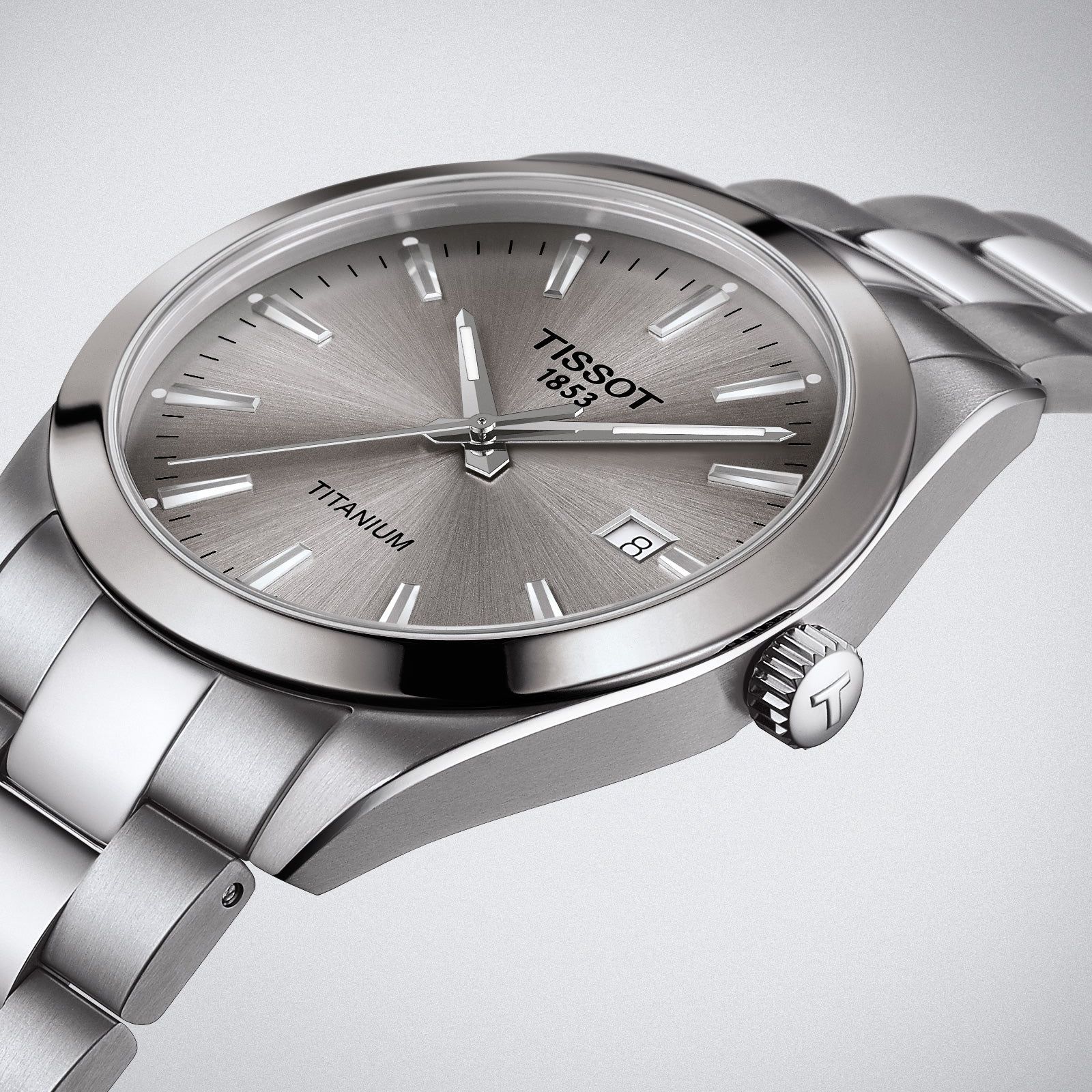 Orologio solo tempo Tissot T-Classic da uomo T1274104408100-6