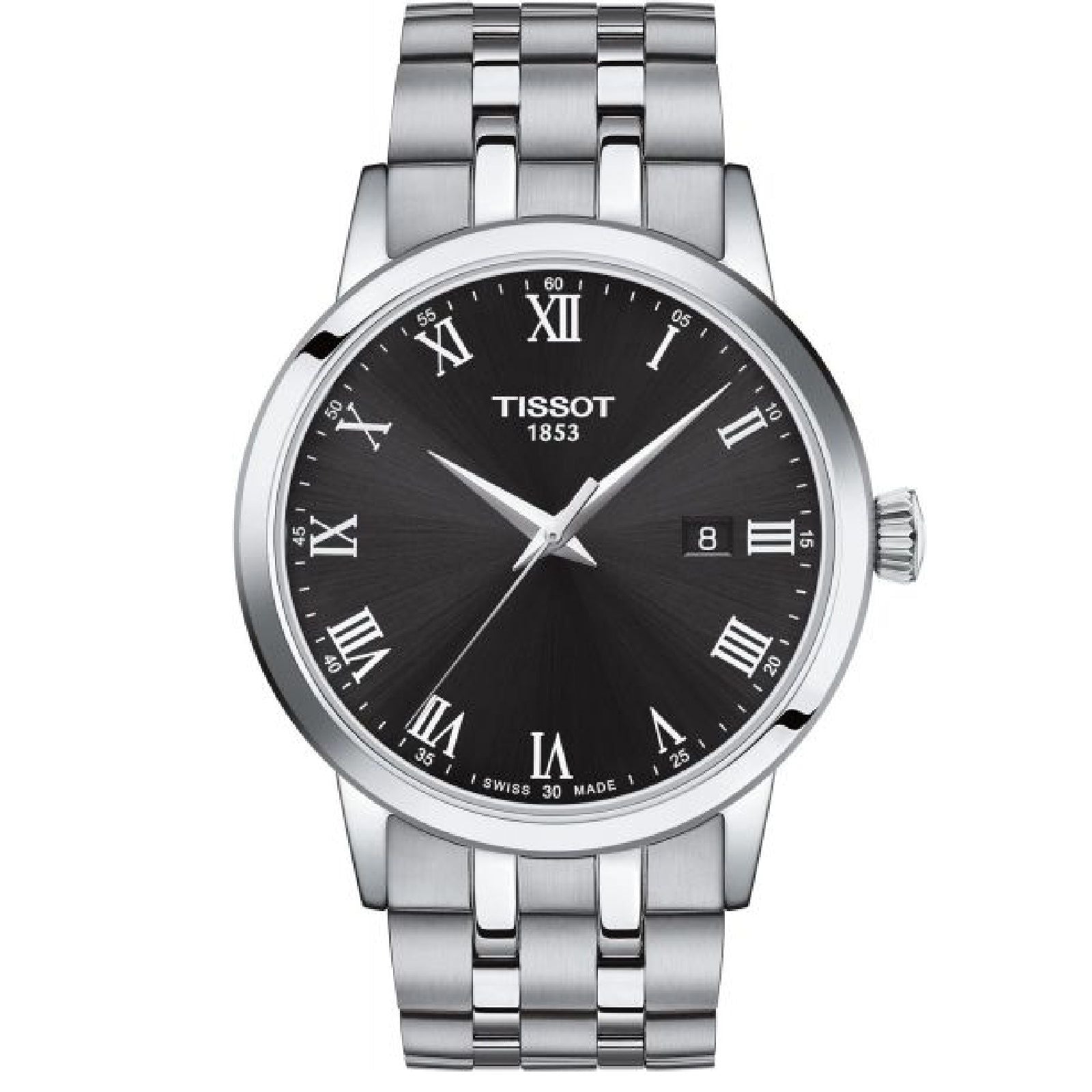 Orologio solo tempo Tissot T-Classic da uomo T1294101105300-1