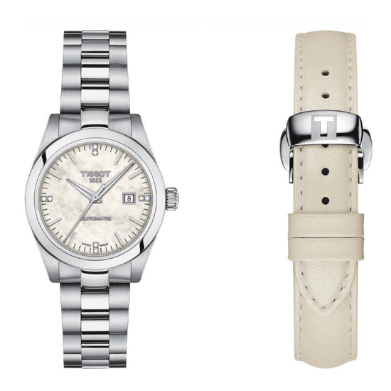 Orologio automatico Tissot T-Classic da donna T1320071111600-1