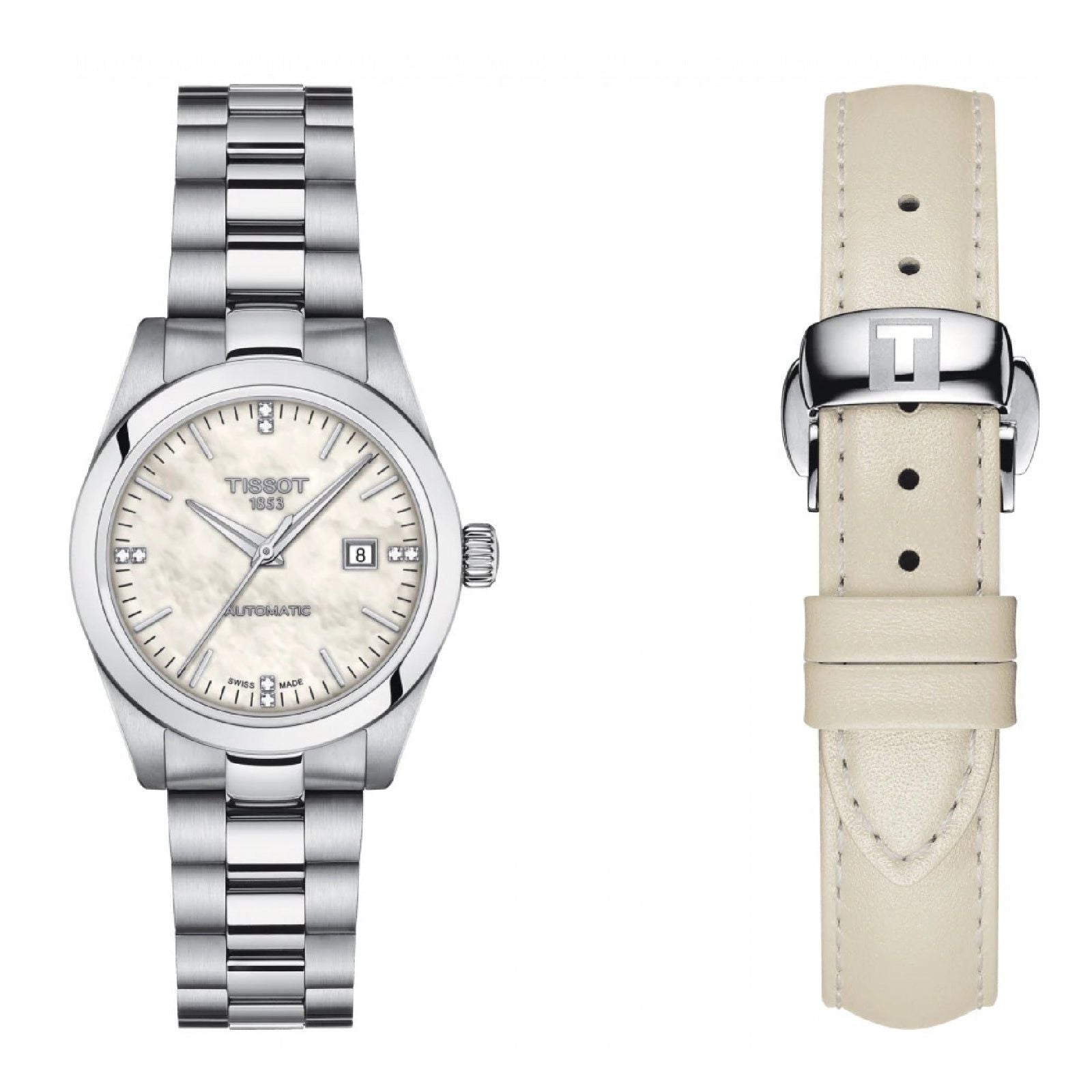 Orologio automatico Tissot T-Classic da donna T1320071111600-1