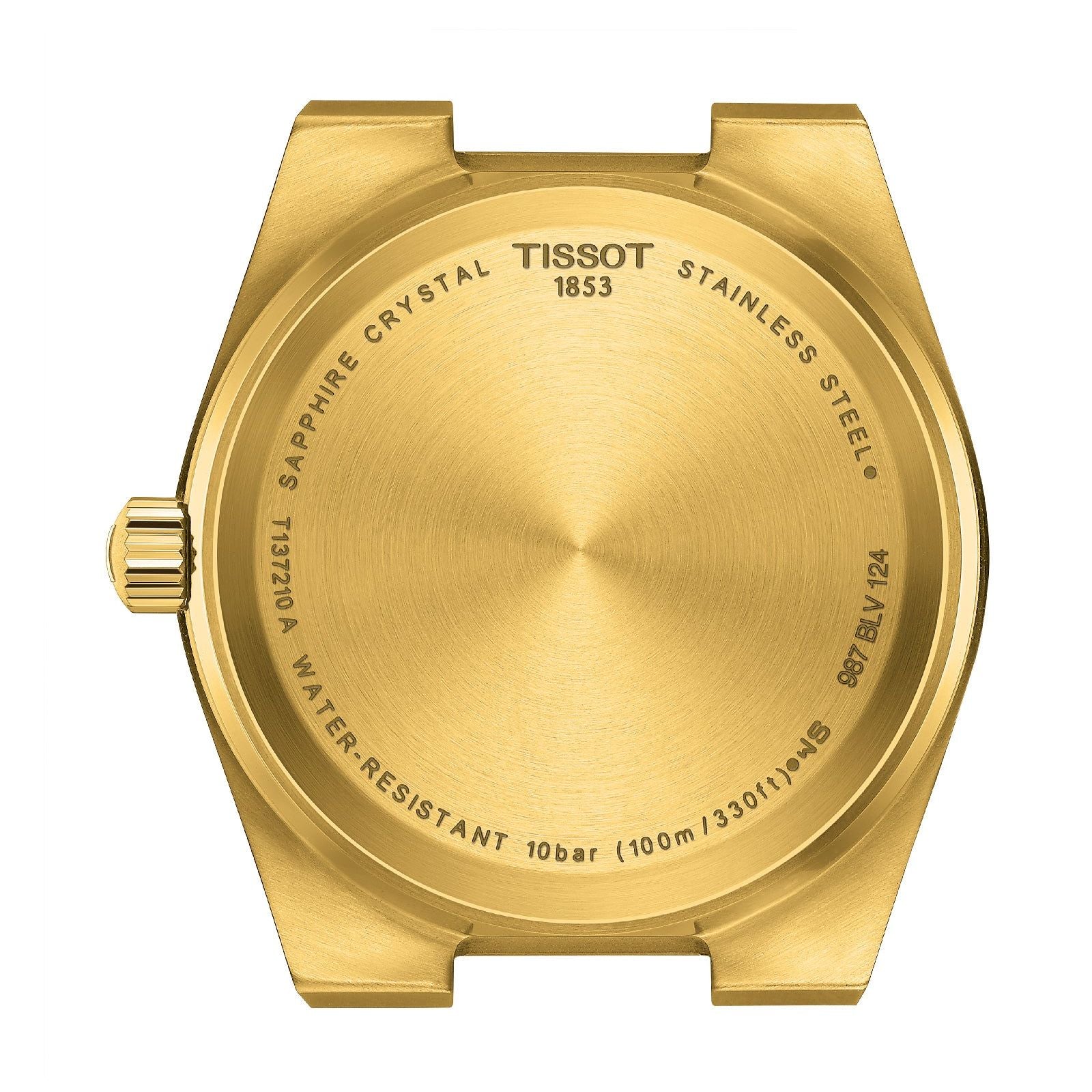 Orologio solo tempo Tissot T-Classic unisex T1372103302100-2