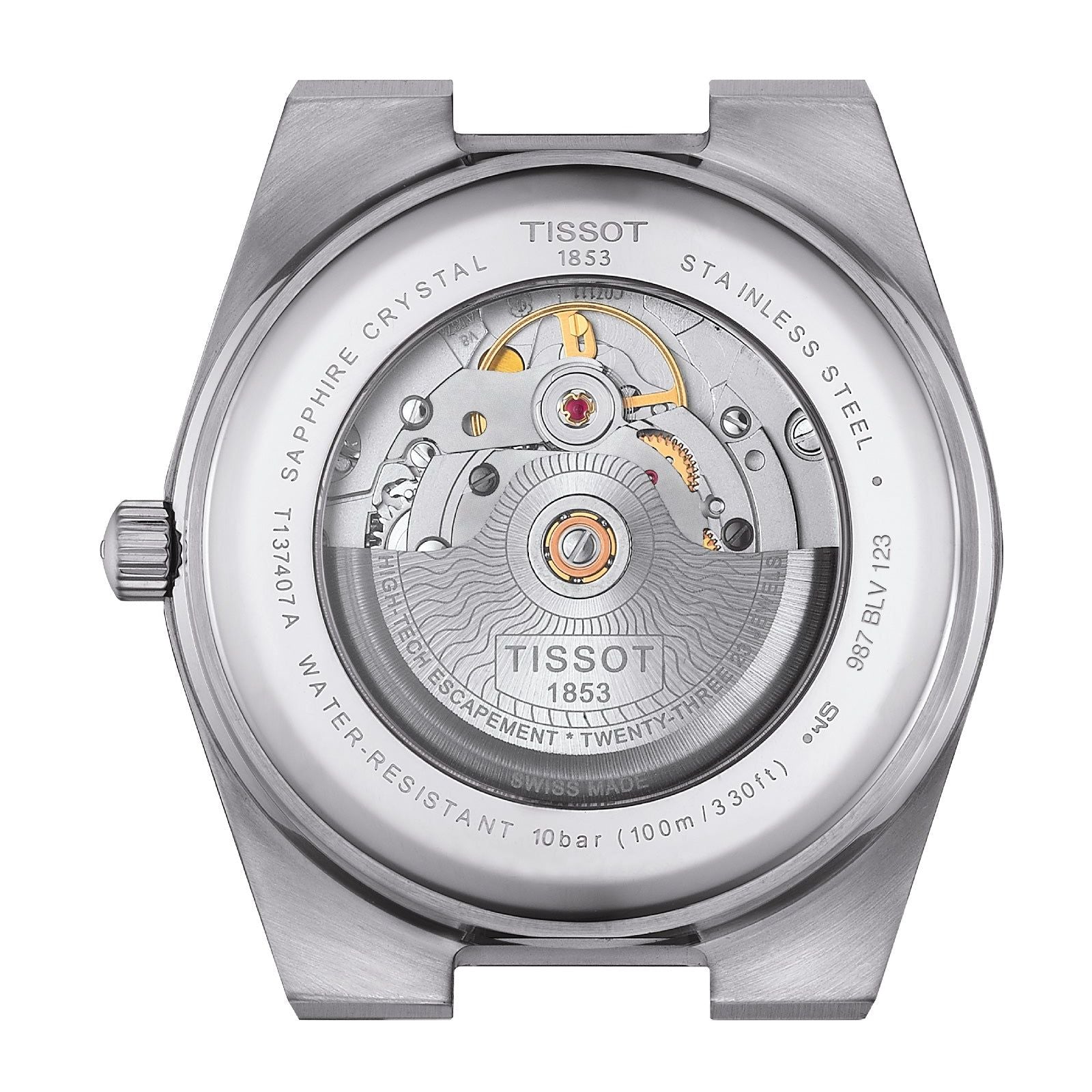 Orologio automatico Tissot T-Classic da uomo T1374071604100-2