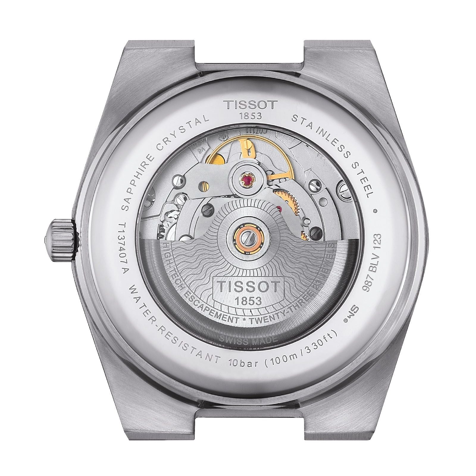 Orologio automatico Tissot T-Classic da uomo T1374071605100-2