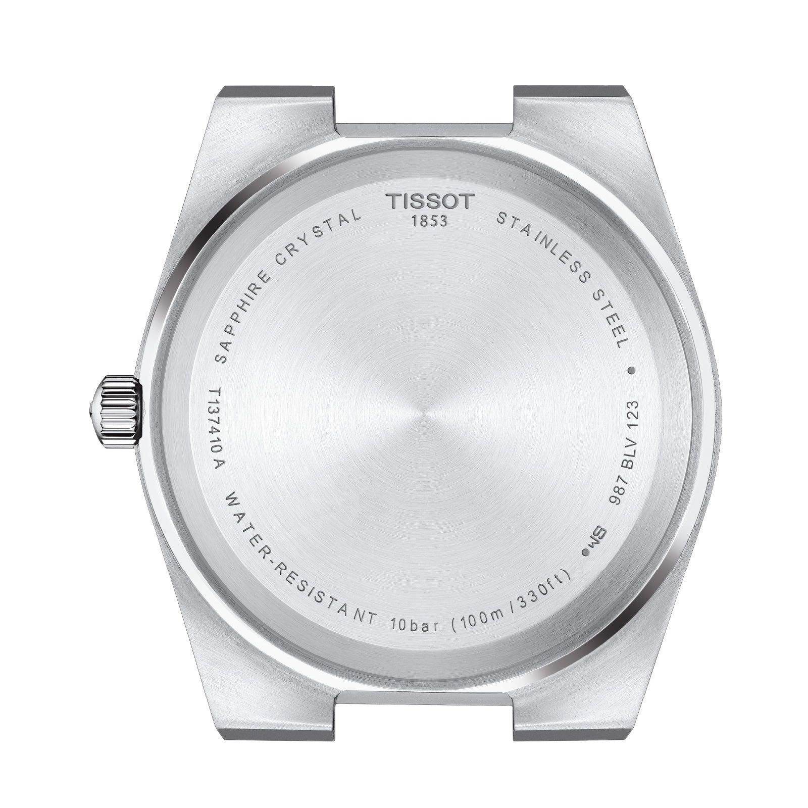 Orologio solo tempo Tissot T-Classic da uomo T1374101109101-3