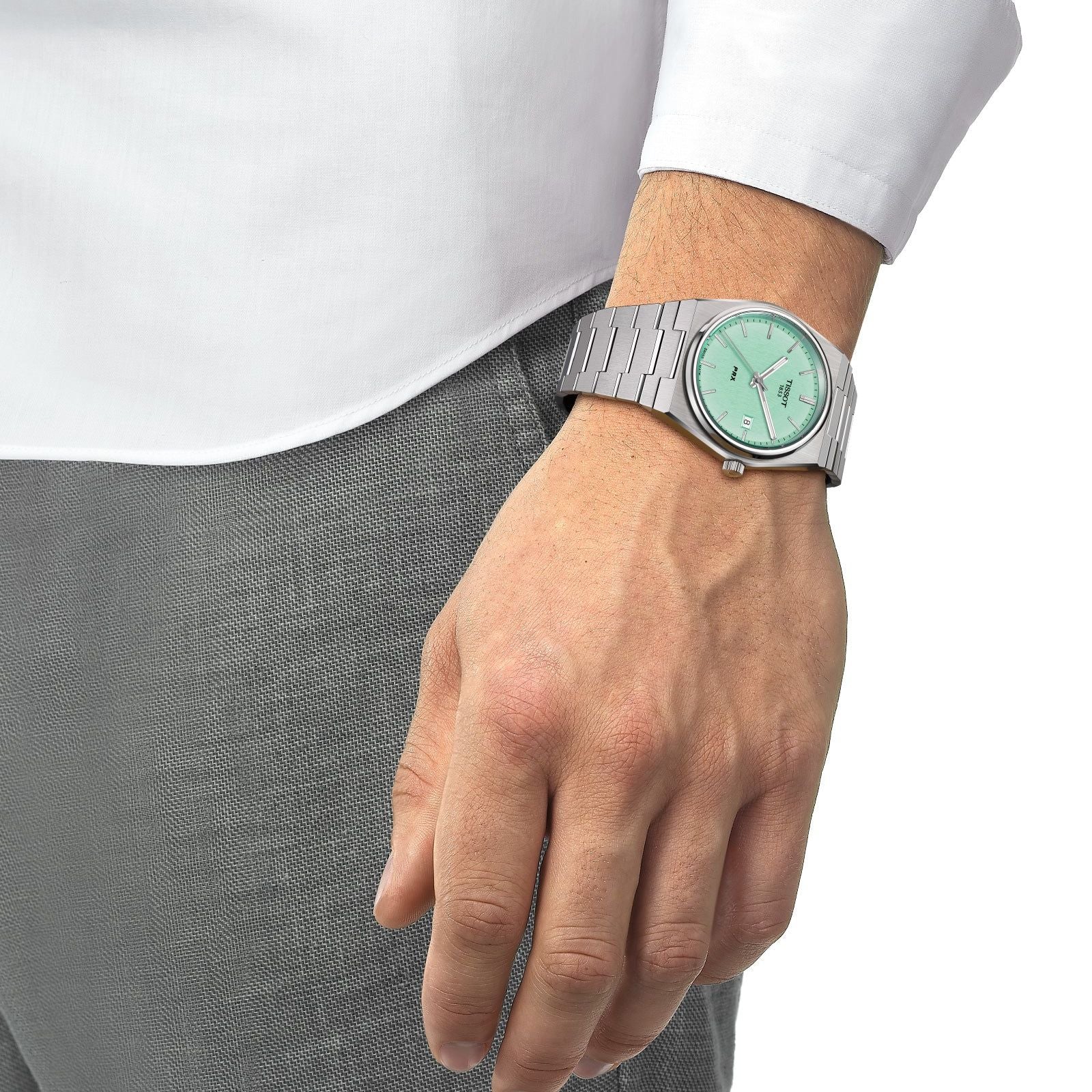 Orologio solo tempo Tissot T-Classic da uomo T1374101109101-4