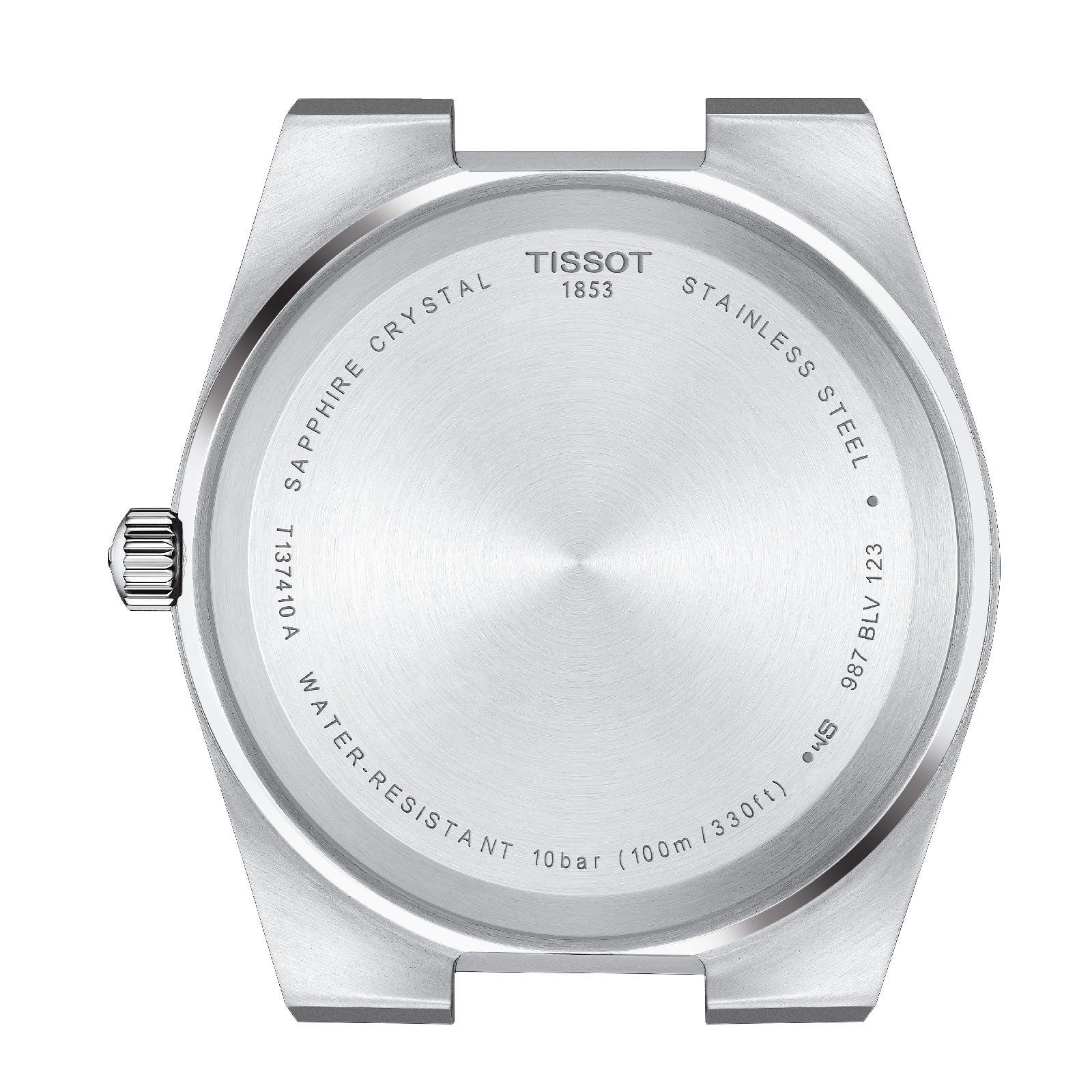 Orologio solo tempo Tissot T-Classic da uomo T1374101604100-2