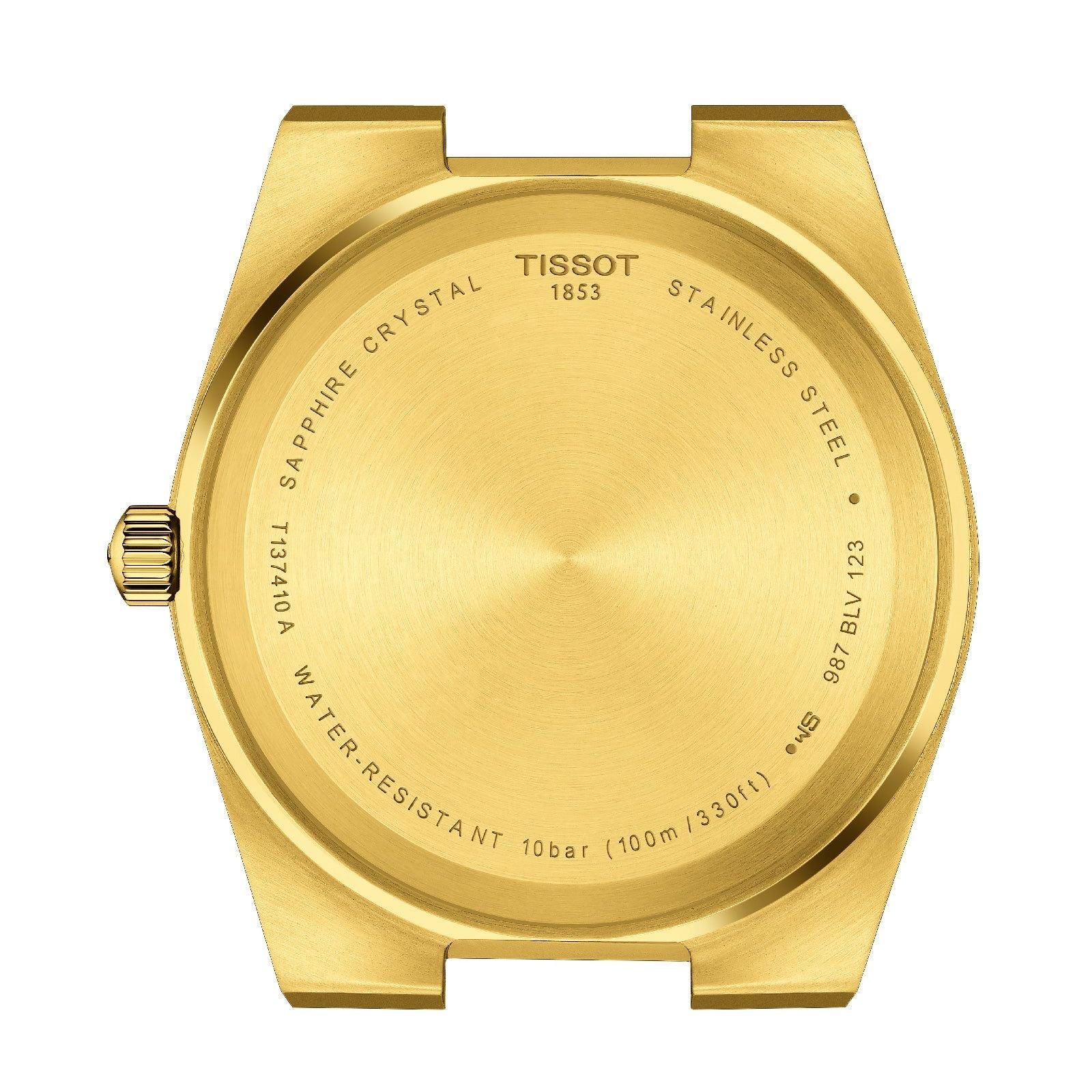 Orologio solo tempo Tissot T-Classic da uomo T1374103302100-2