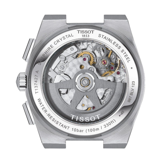 Orologio cronografo automatico Tissot T-Classic da uomo T1374271101100-2