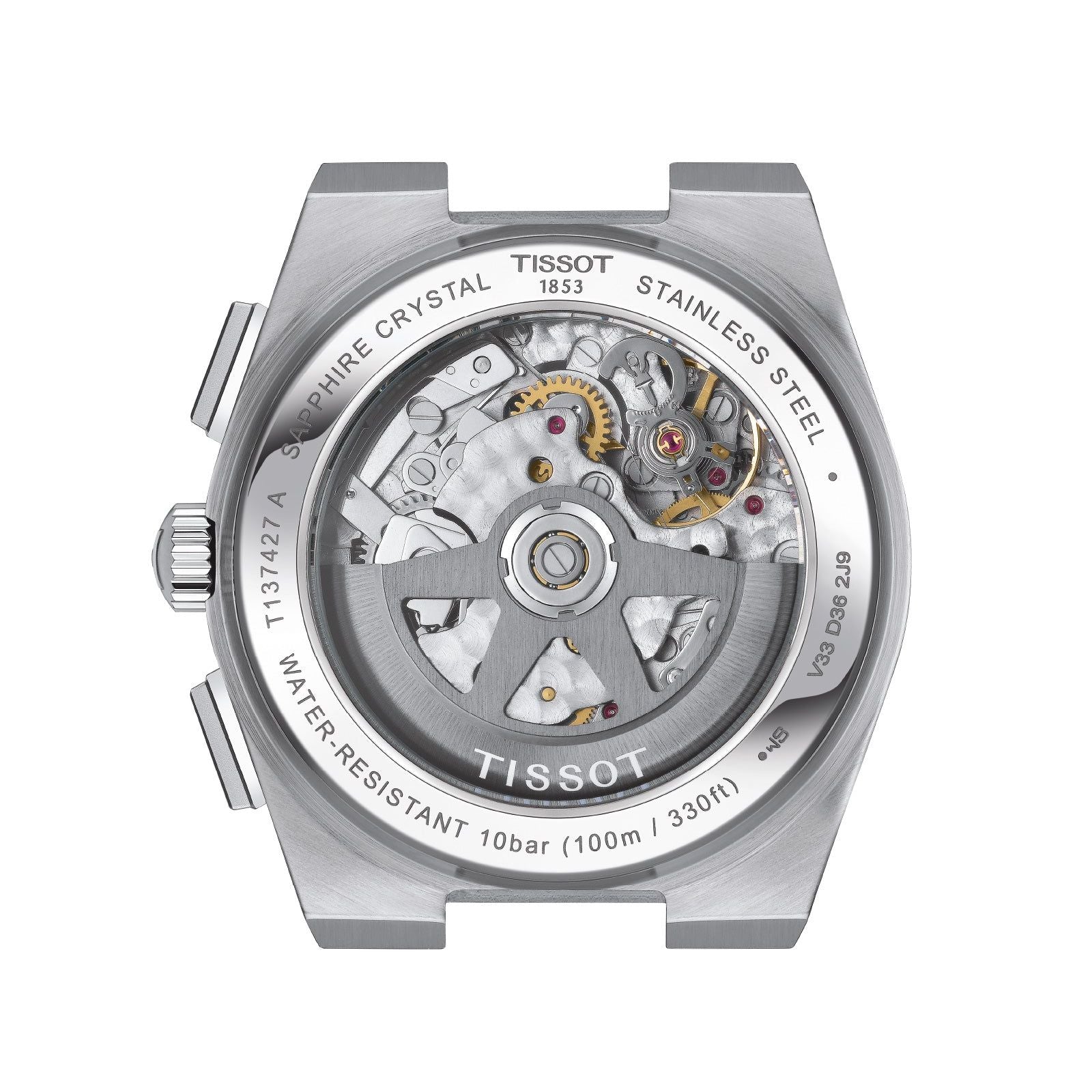 Orologio cronografo Tissot T-Classic da uomo T1374271101101-2