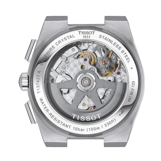 Orologio cronografo automatico Tissot T-Classic da uomo T1374271104100-2