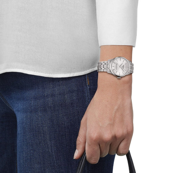 Orologio automatico Tissot T-Classic da donna T1392071103100-5