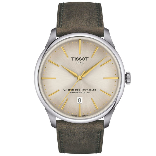 Orologio automatico Tissot T-Classic da uomo T1394071626100-1