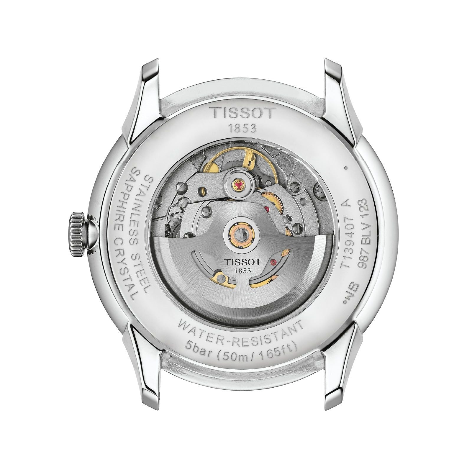 Orologio automatico Tissot T-Classic da uomo T1394071626100-2