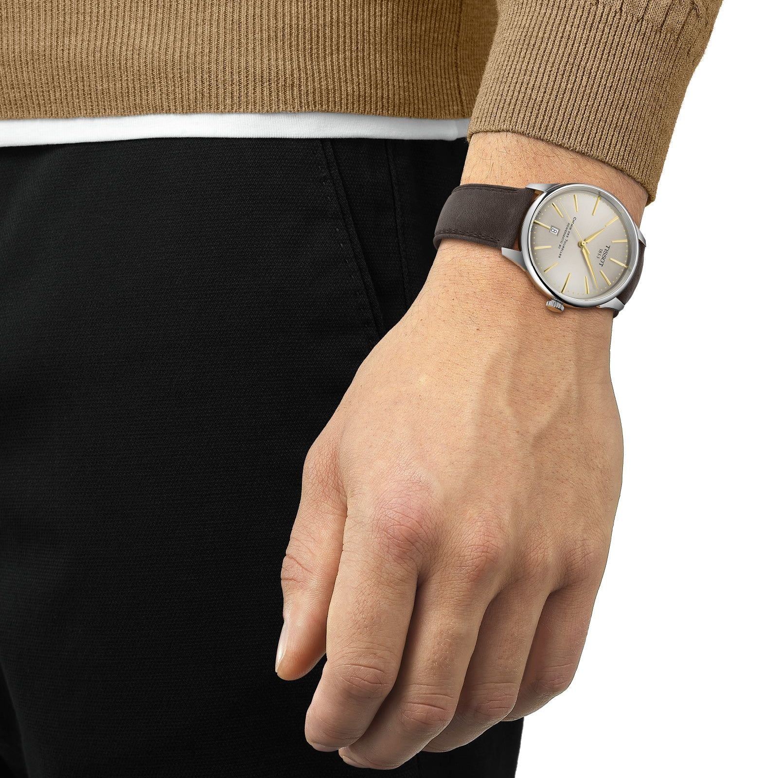 Orologio automatico Tissot T-Classic da uomo T1394071626100-5
