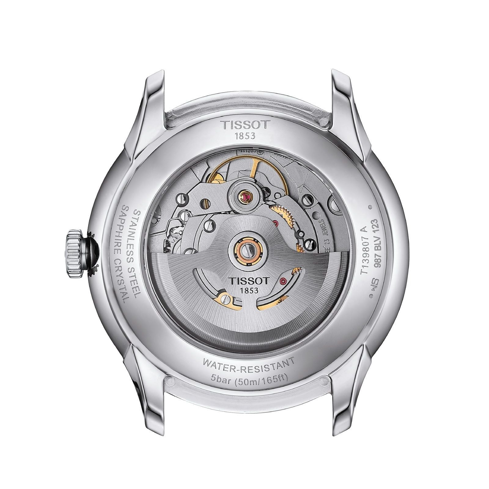 Orologio automatico Tissot T-Classic da uomo T1398071104800-2