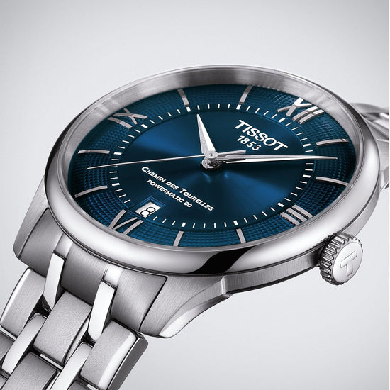 Orologio automatico Tissot T-Classic da uomo T1398071104800-4