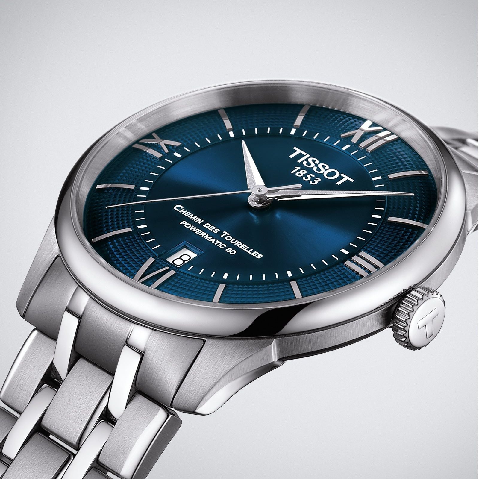 Orologio automatico Tissot T-Classic da uomo T1398071104800-4