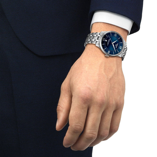 Orologio automatico Tissot T-Classic da uomo T1398071104800-5