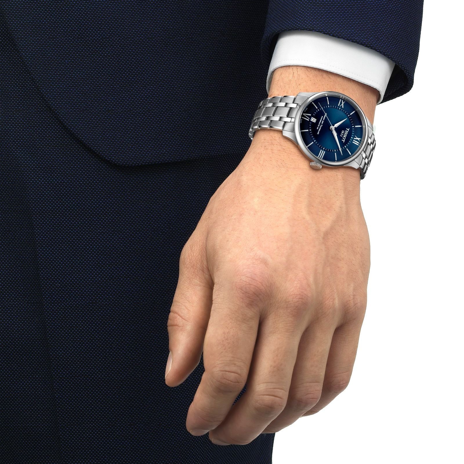 Orologio automatico Tissot T-Classic da uomo T1398071104800-5