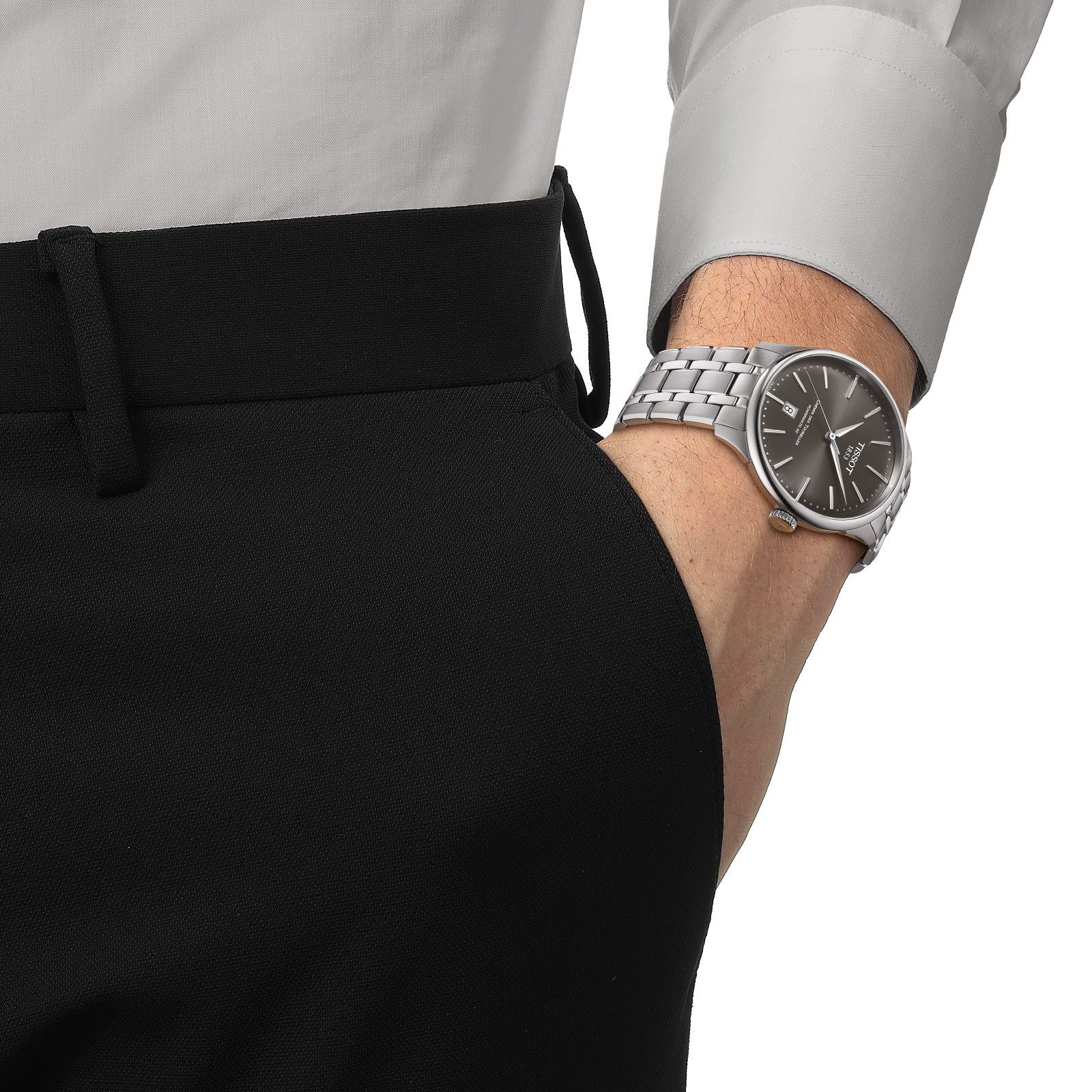 Orologio automatico Tissot T-Classic unisex T1398071106100-5