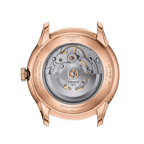Orologio automatico Tissot T-Classic unisex T1398073603100-2