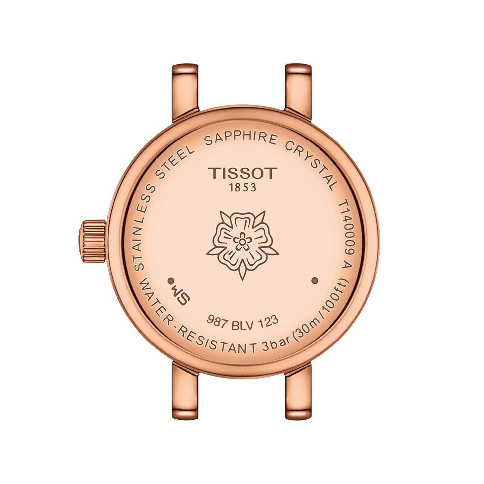 Orologio solo tempo Tissot T-Lady da donna T1400093311100-2