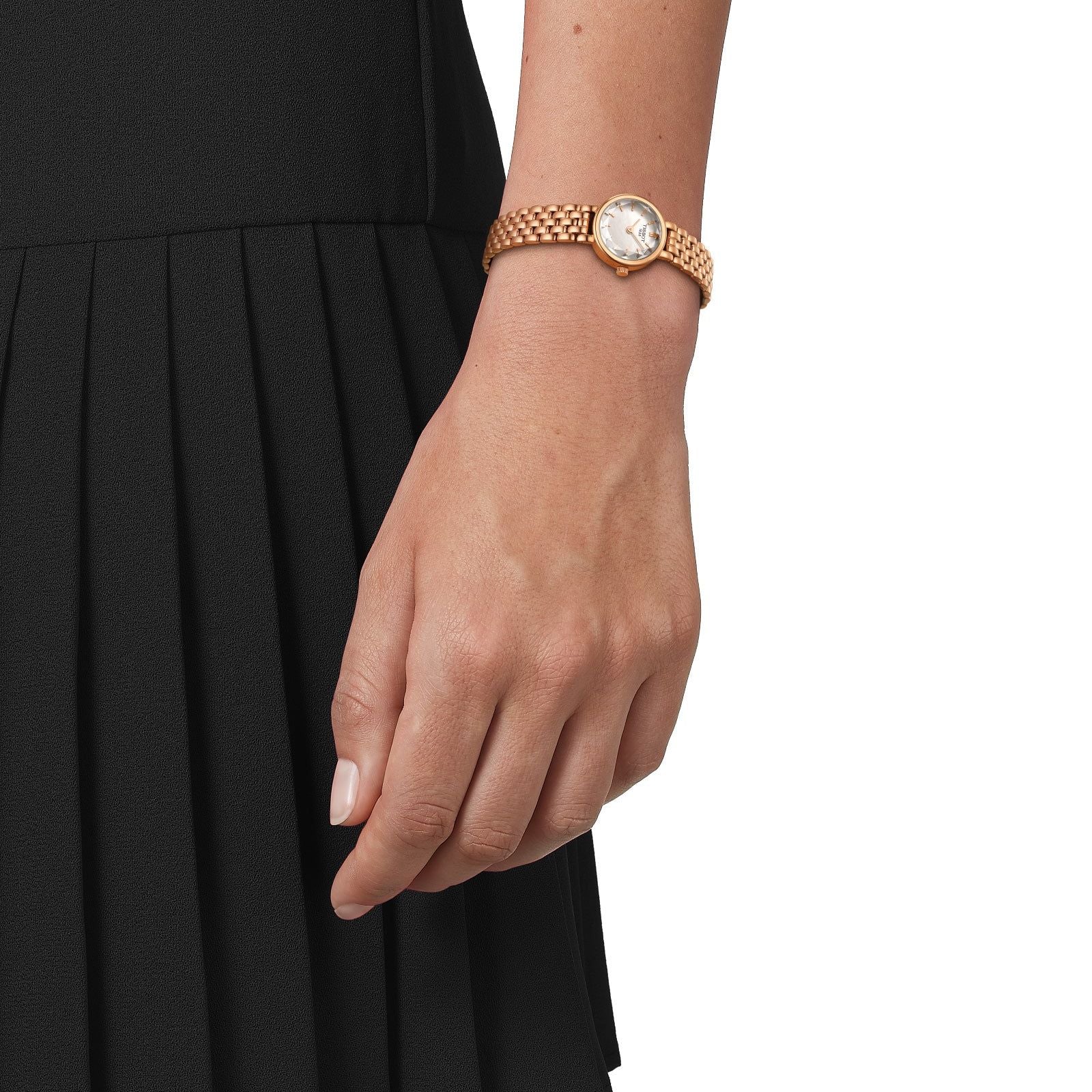 Orologio solo tempo Tissot T-Lady da donna T1400093311100-4