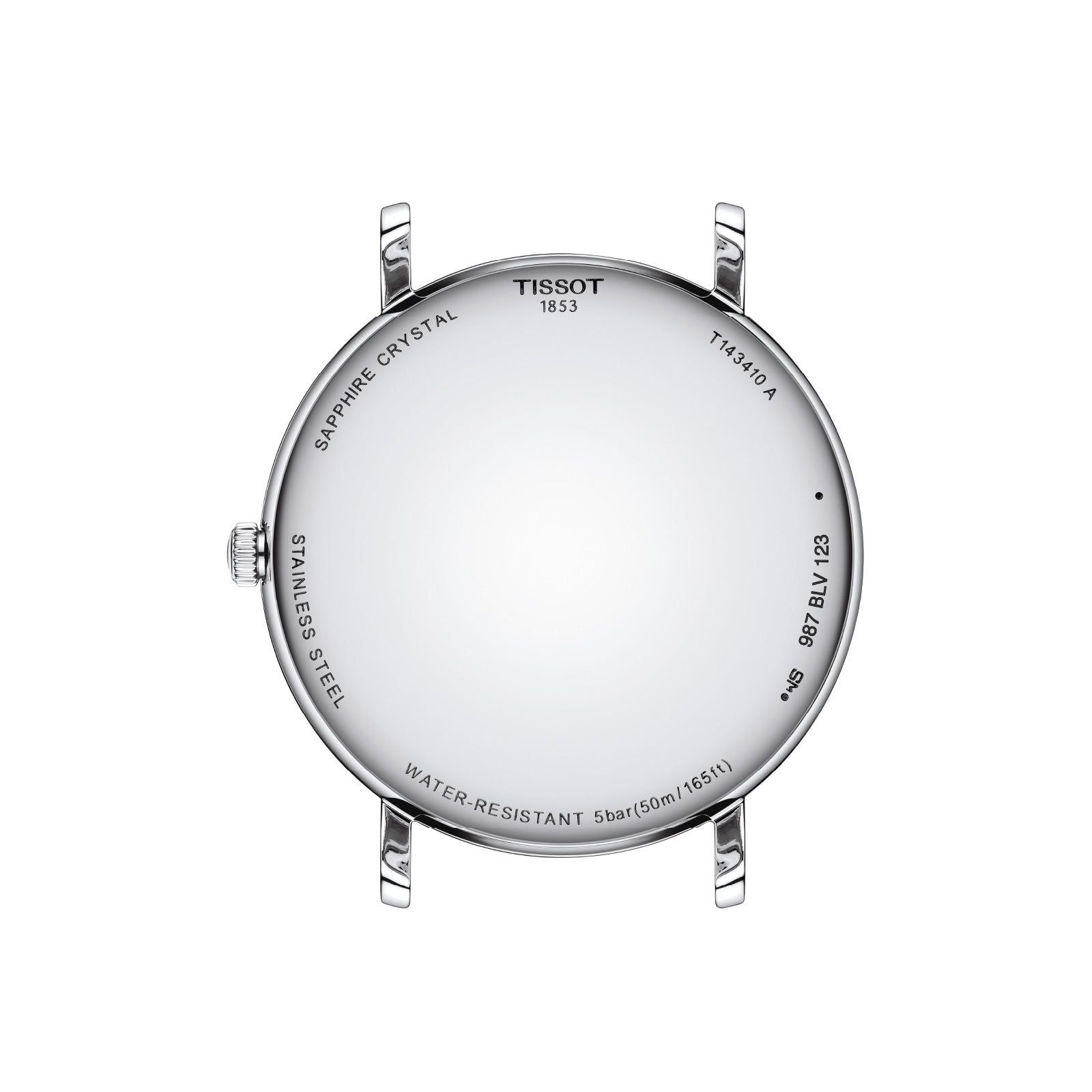 Orologio solo tempo Tissot T-Classic da uomo T1434101604100-2