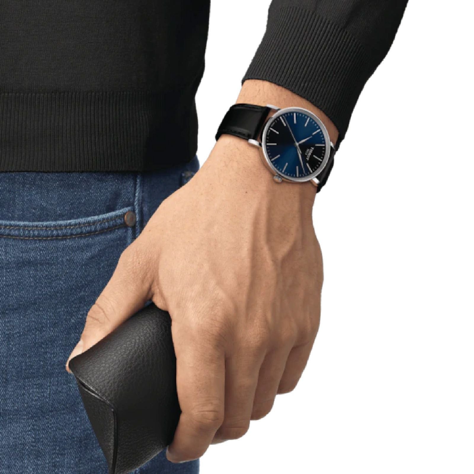 Orologio solo tempo Tissot T-Classic da uomo T1434101604100-4