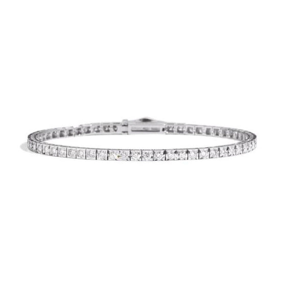 Bracciale Recarlo Face Cube da donna T39SE884-D-17-1