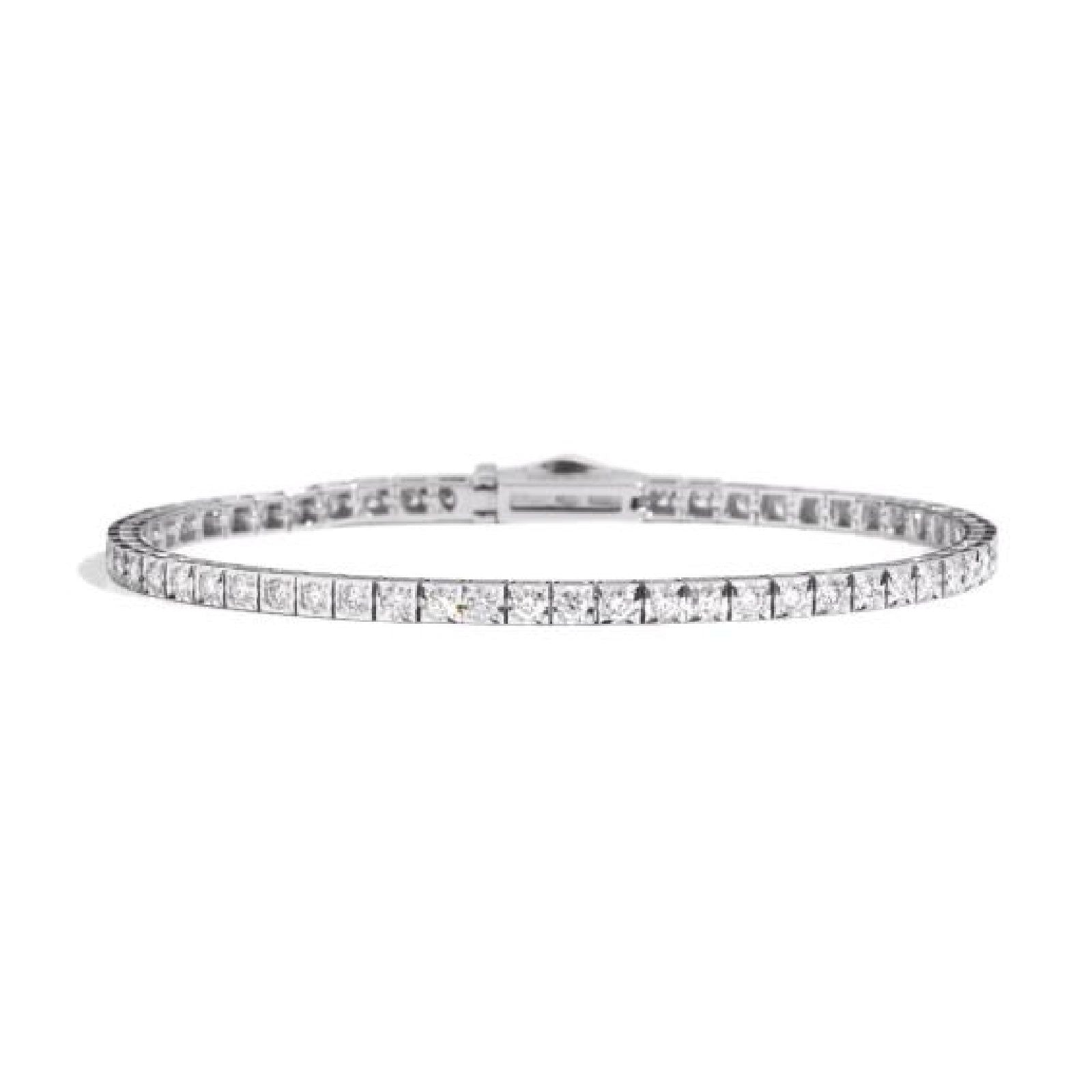 Bracciale Recarlo Face Cube da donna T39SE884-D-17-1