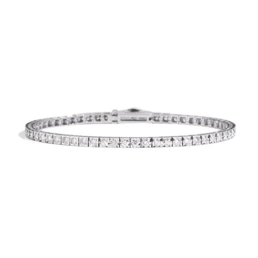 Bracciale Recarlo Face Cube da donna T39SE884-D-17-1