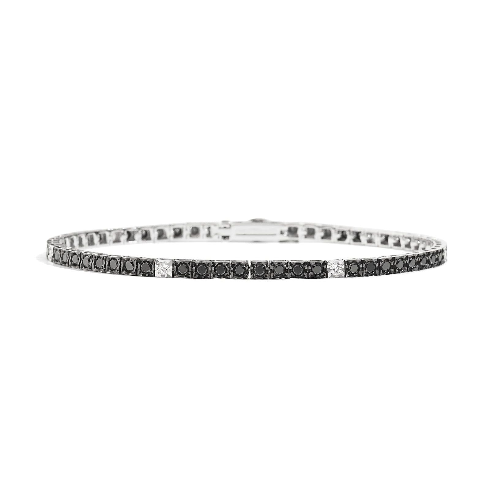 Bracciale Recarlo Face Cube unisex T39SE884-KX-19-1