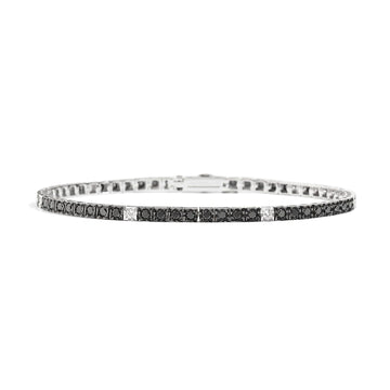 Bracciale Recarlo Face Cube unisex T39SE884-KX-19-1