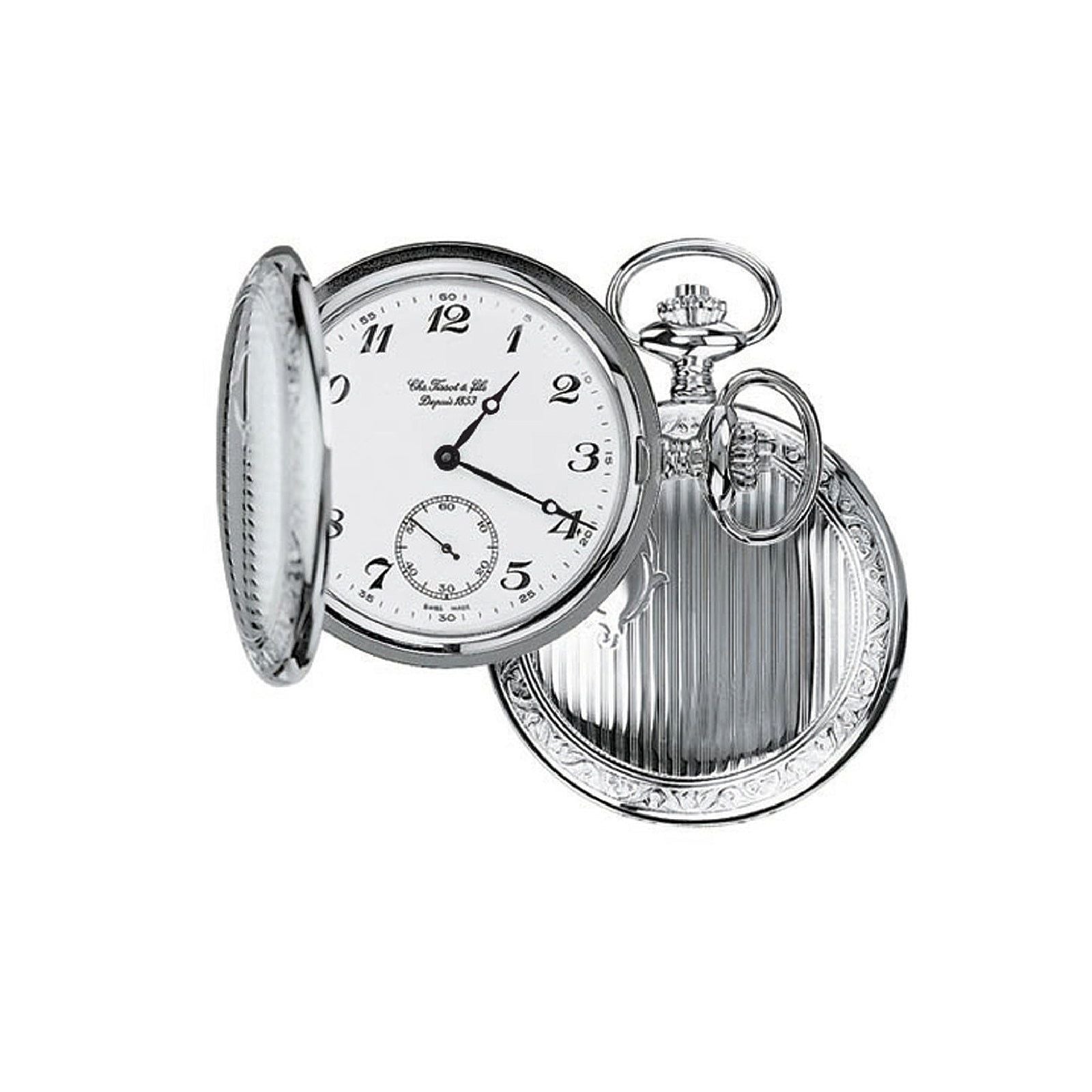 Orologio da tasca Tissot T-Pocket da uomo T83640212-1