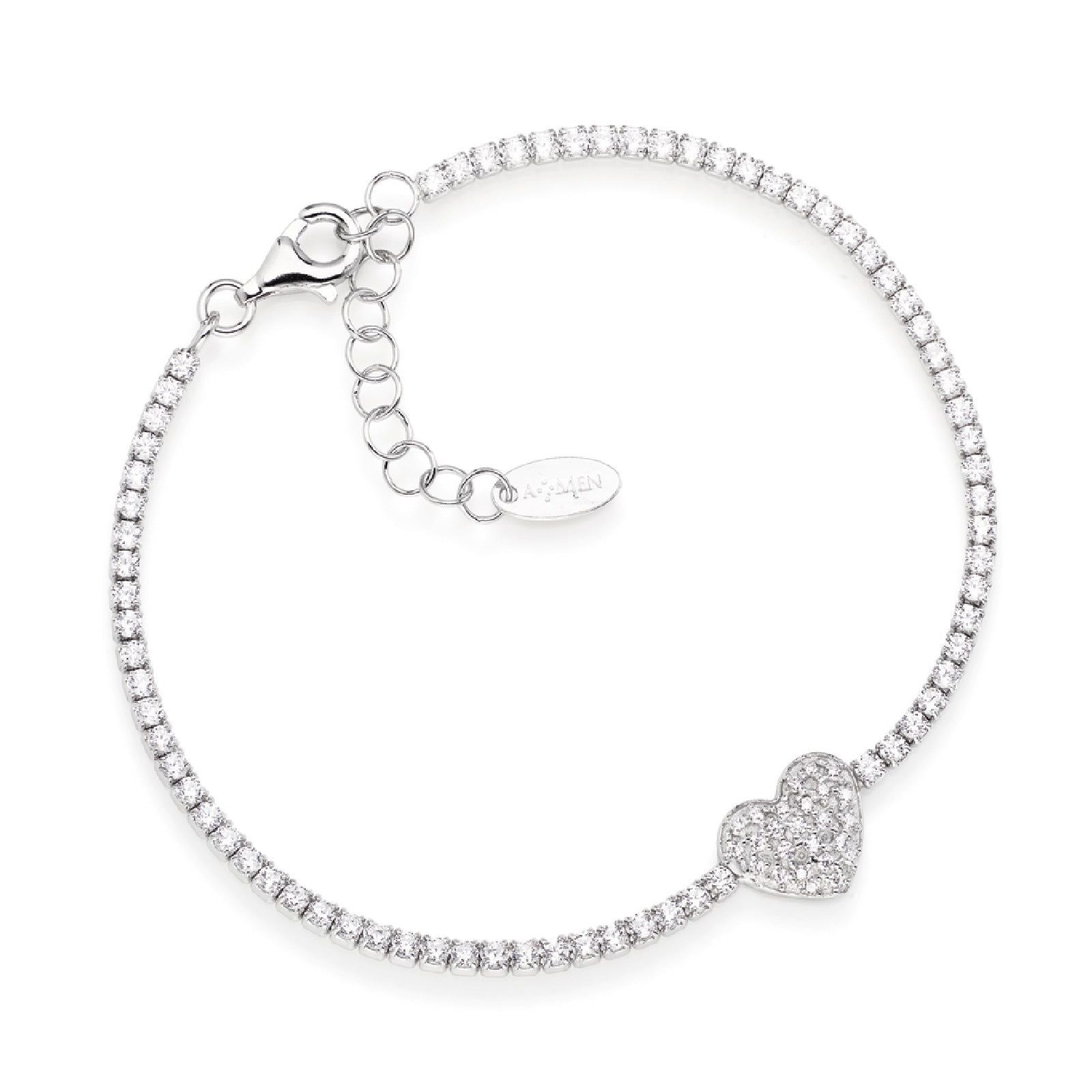 Bracciale Amen Tennis da donna TCUOB-1
