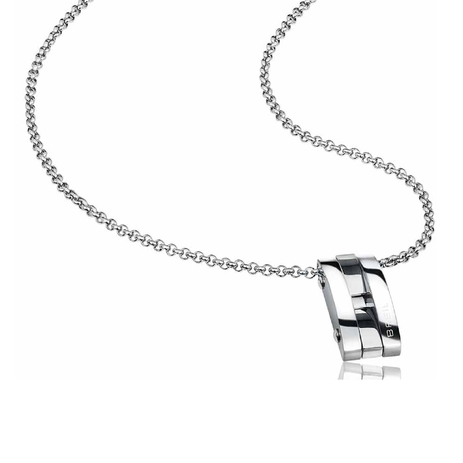 Collana Breil Be Black da uomo TJ1926-1