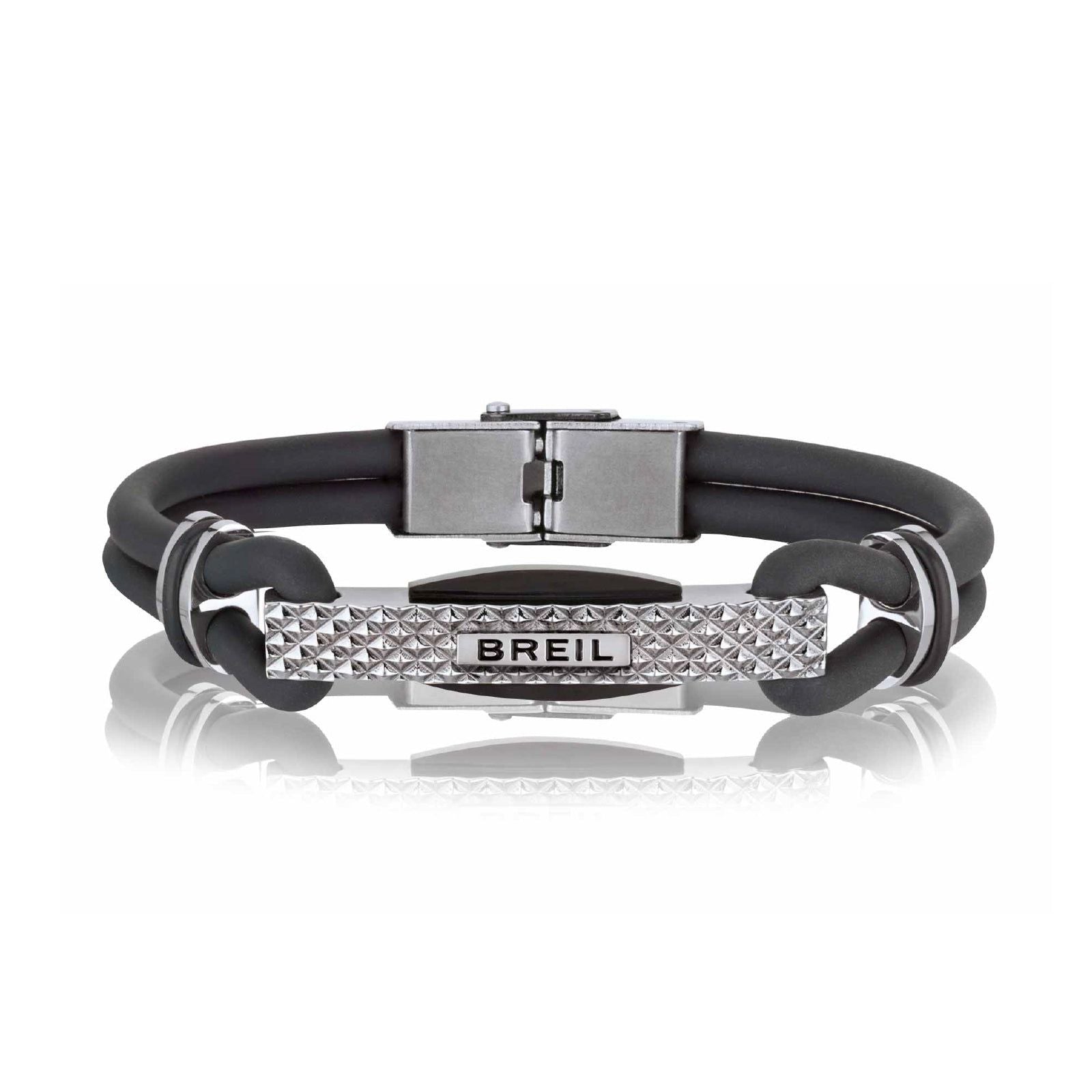 Bracciale Breil Pyramid da uomo TJ1991-1