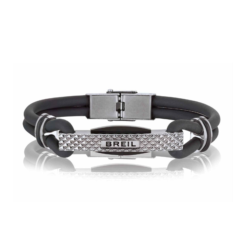 Bracciale Breil Pyramid da uomo