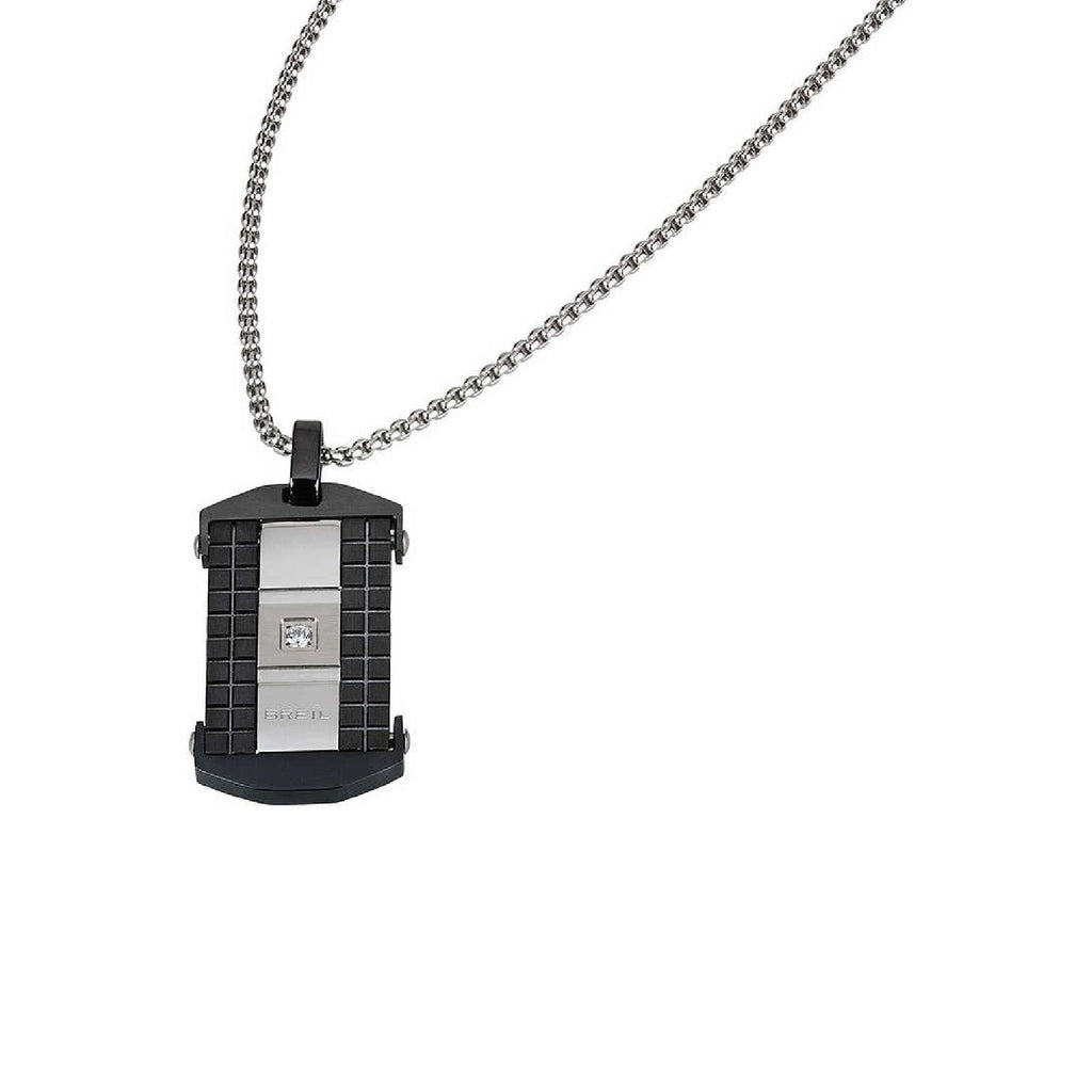 Collana Breil Tile da uomo