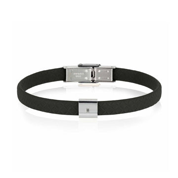 Bracciale Breil Black Diamond da uomo TJ2401-1