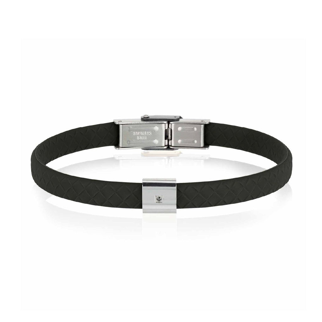 Bracciale Breil Black Diamond da uomo
