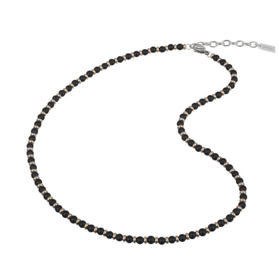 Collana Breil Black Onyx da uomo TJ2410-2