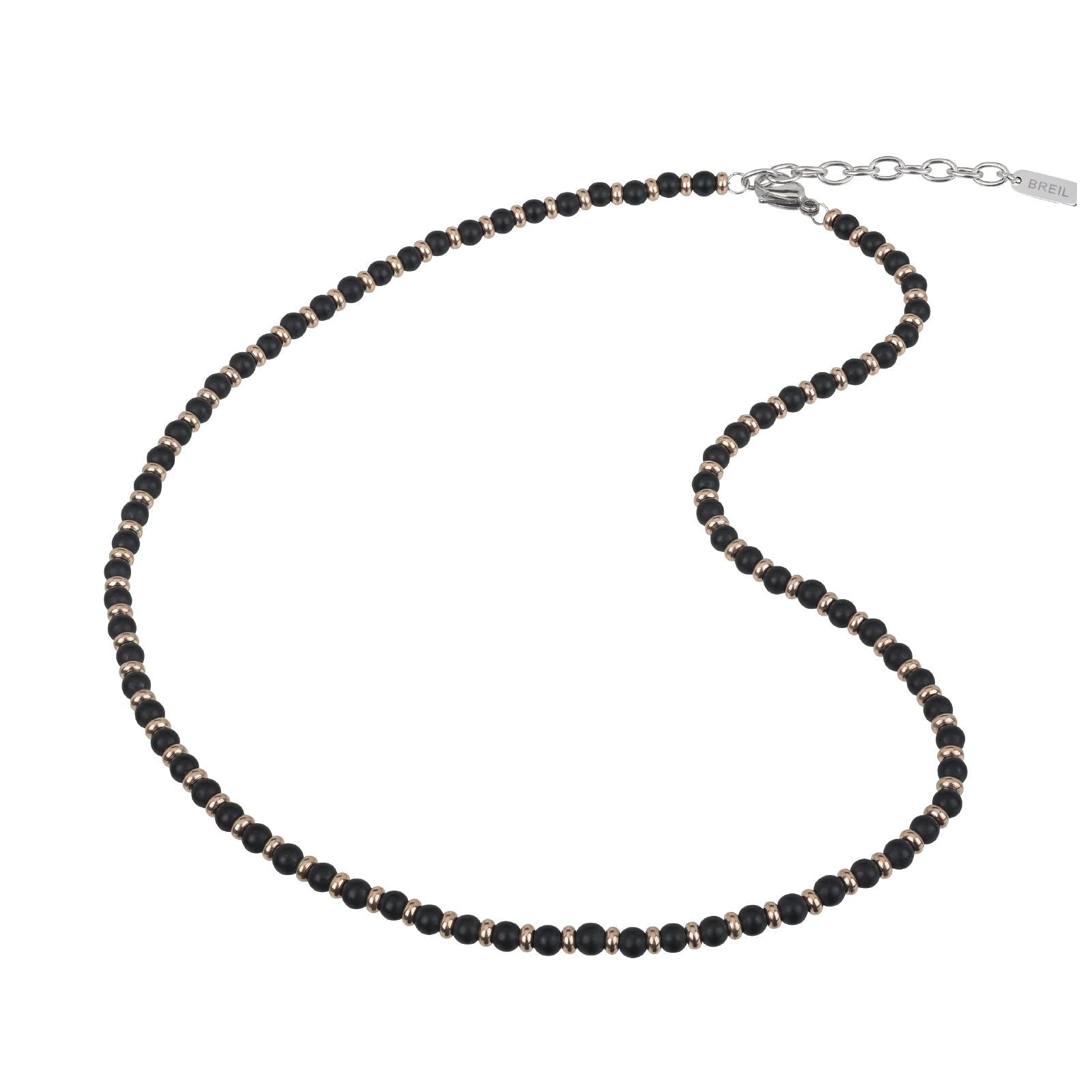 Collana Breil Black Onyx da uomo TJ2410-2