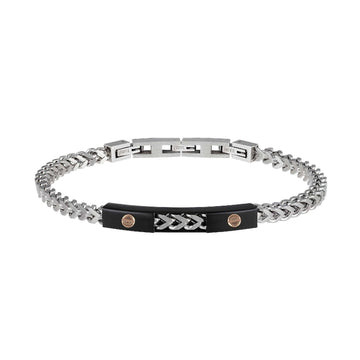Bracciale Breil 9k Ext da uomo TJ2681-1