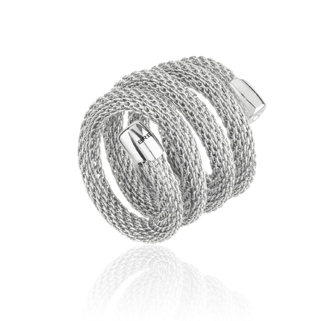Anello Breil New Snake da donna