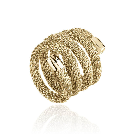 Anello Breil New Snake da donna TJ2720-1