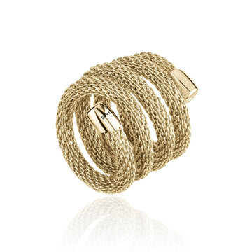 Anello Breil New Snake da donna TJ2720-1