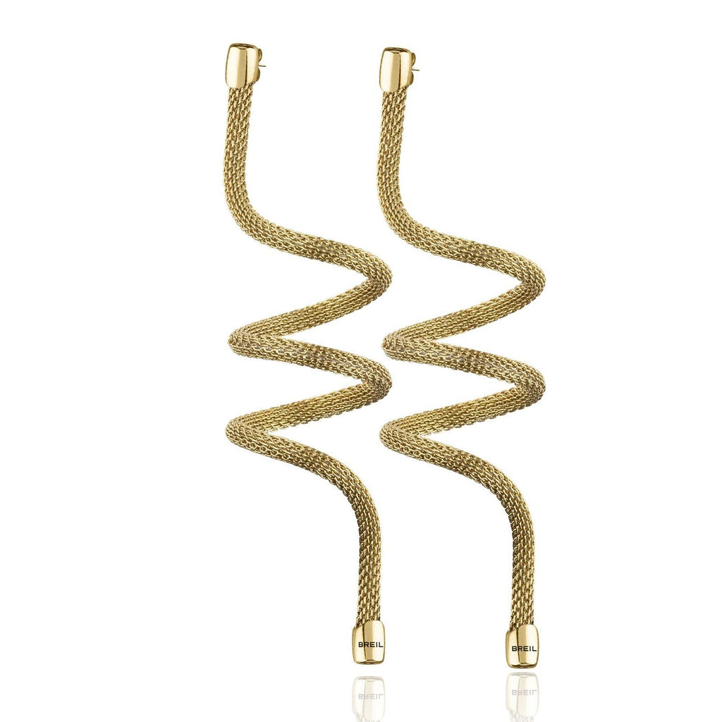 Orecchini Breil New Snake da donna